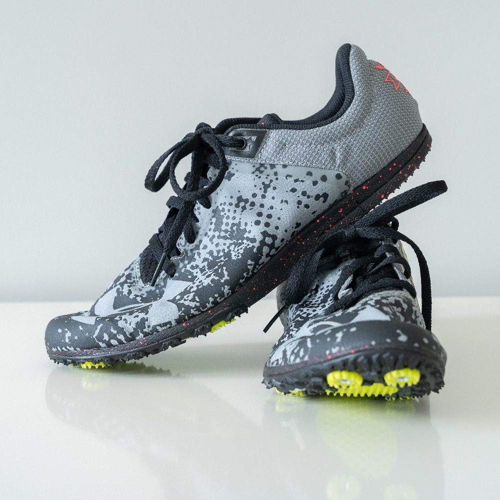 Under Armour Unisex Brigade XC Low Spikes